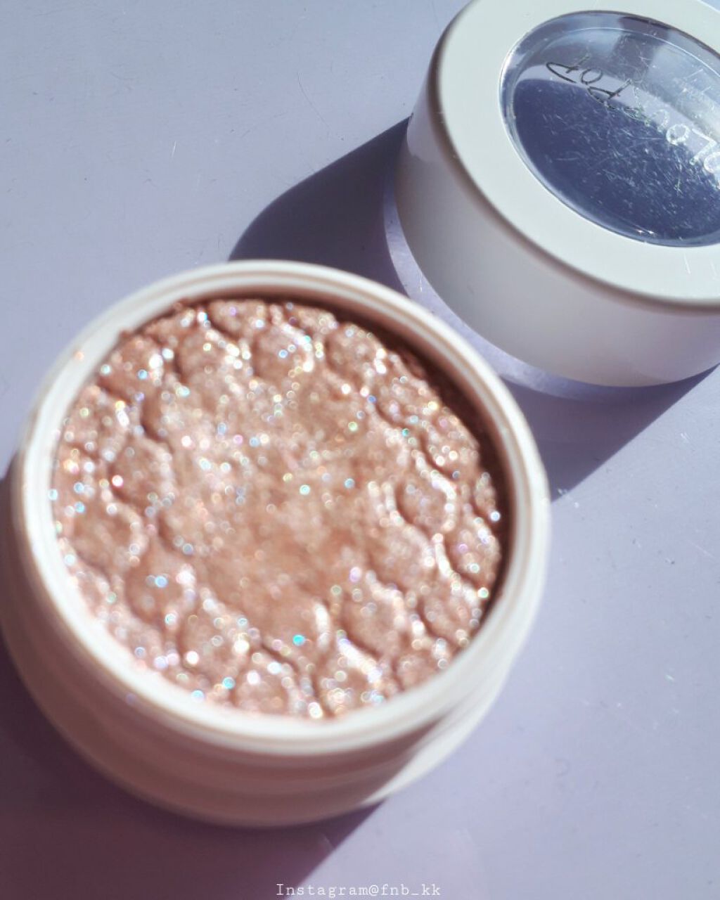 Super Shock Shadow/ColourPop/単色アイシャドウを使ったクチコミ(3枚目)