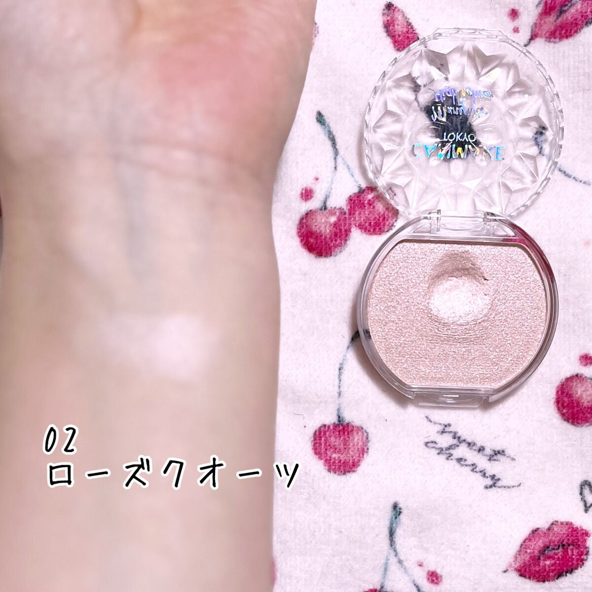 ルミナスルナパクト/キャンメイク/ファンデーションを使ったクチコミ(6枚目)