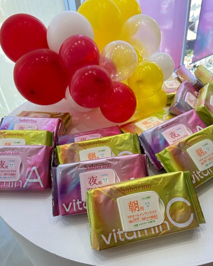 目ざまシート ビタットC/サボリーノ/シートマスク・パックを使ったクチコミ(2枚目)