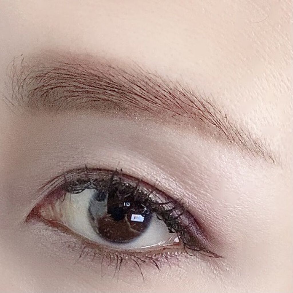 セルヴォーク インディケイトアイブロウマスカラ C 〈C〉02 ハバネロ/Celvoke/眉マスカラを使ったクチコミ（3枚目）