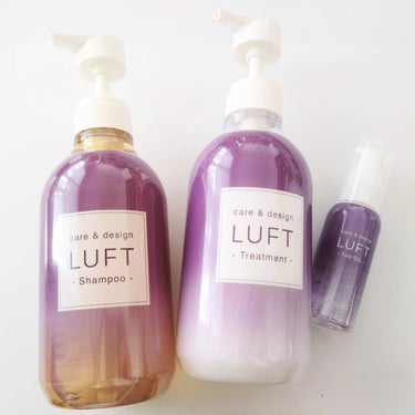 ケア＆デザインオイル D/LUFT/ヘアオイルを使ったクチコミ（1枚目）