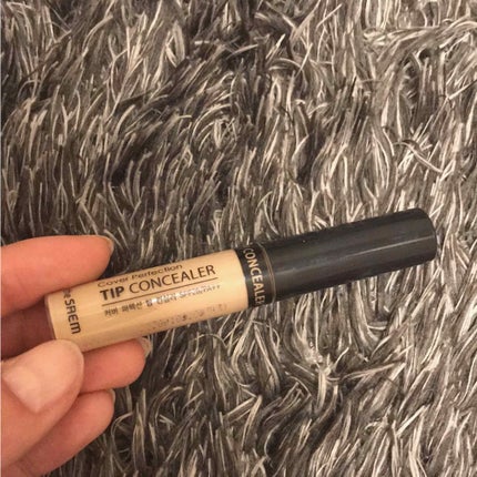 カバーパーフェクション チップコンシーラー/the SAEM/リキッドコンシーラーを使ったクチコミ(1枚目)