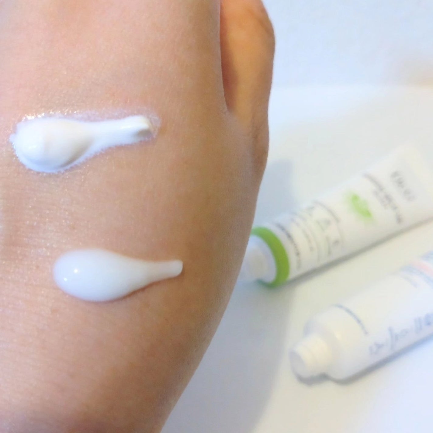 グリーンマイルドアップサンプラス/Dr.G/日焼け止めクリームを使ったクチコミ(7枚目)