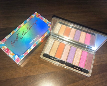 ファーストコレクションアイズ/VAVI MELLO/アイシャドウパレットを使ったクチコミ(1枚目)