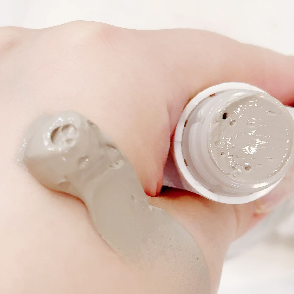 skinmarche WAOPLUS プロフェッショナルクレイパック/ブレーンコスモス/洗い流すパック・マスクを使ったクチコミ(5枚目)