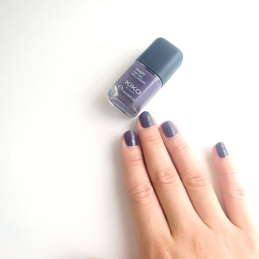 SMART FAST DRY NAIL LAQUER/KIKO/マニキュアを使ったクチコミ（2枚目）