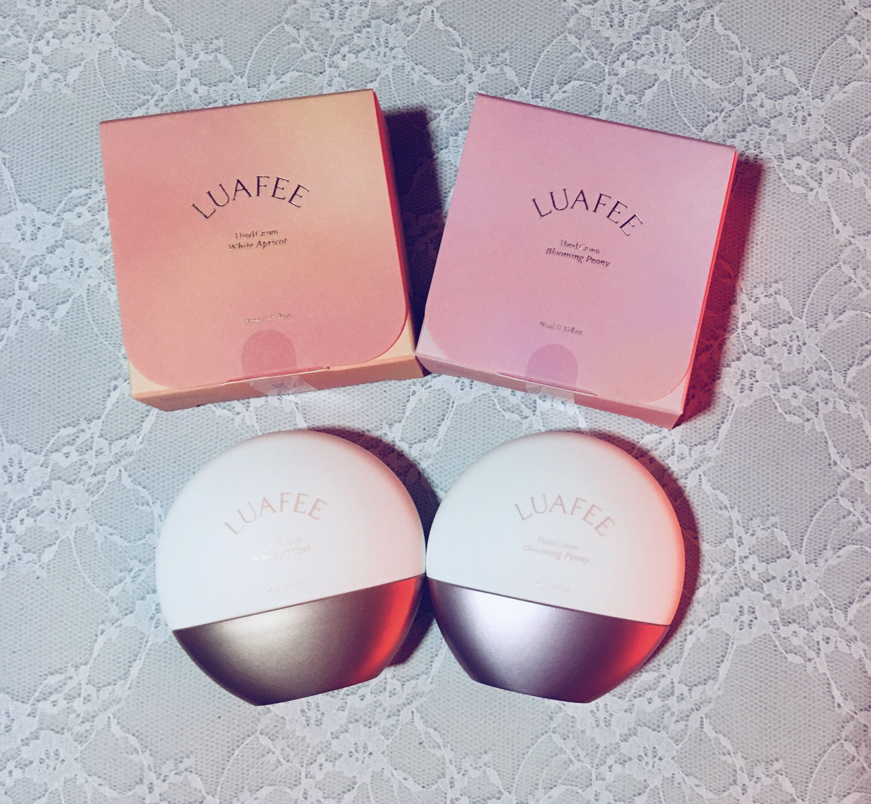 パフュームハンドクリームブルーミングピオニー/LUAFEE/ハンドクリームを使ったクチコミ（1枚目）