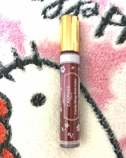 キャンディラップリッチカラー/キャンメイク/リップグロスを使ったクチコミ(1枚目)
