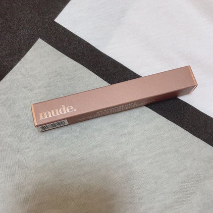 MD インスパイアロングラッシュ カーリングマスカラ/mude/マスカラを使ったクチコミ(1枚目)