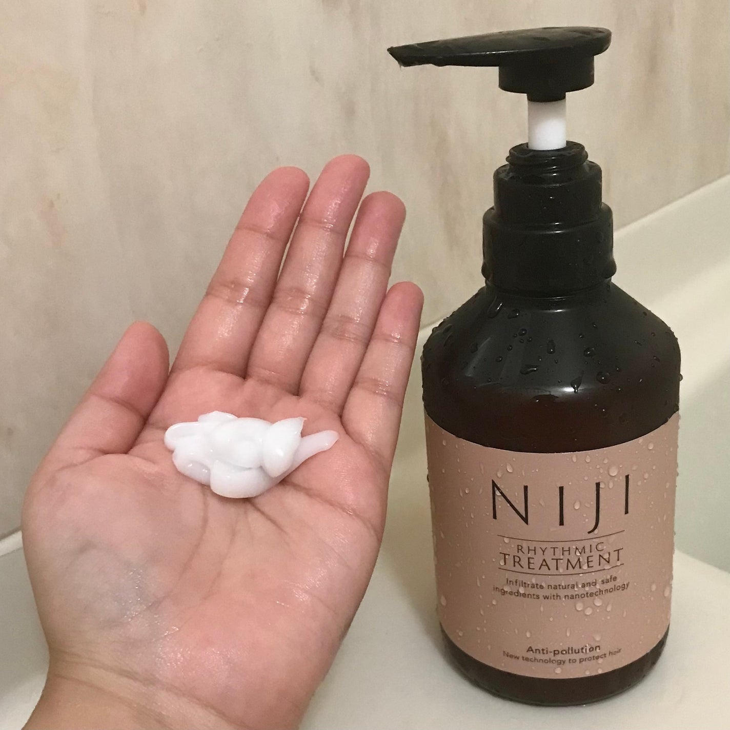 NIJI<ニジ>リズミック シャンプー/トリートメント/NIJI RHYTHMIC/市販シャンプーを使ったクチコミ(5枚目)