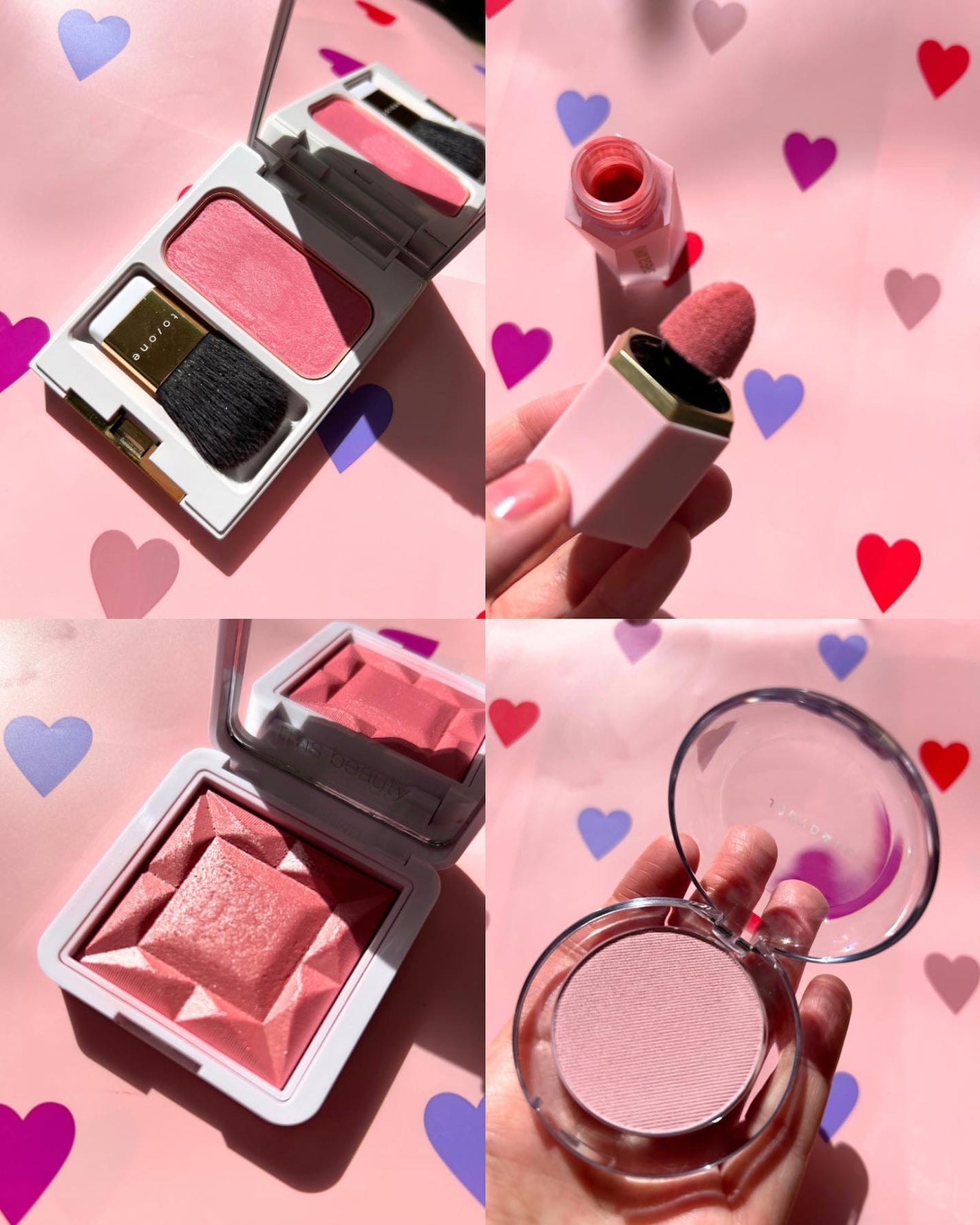 トーン ペタル チーク/to/one/パウダーチークを使ったクチコミ(8枚目)