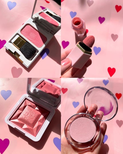 トーン ペタル チーク/to/one/パウダーチークを使ったクチコミ(8枚目)