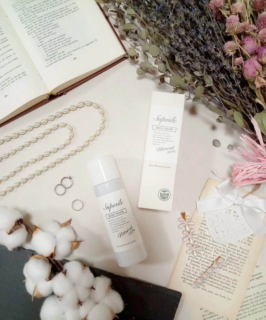 モイストウォーター/Supmile/化粧水を使ったクチコミ(1枚目)