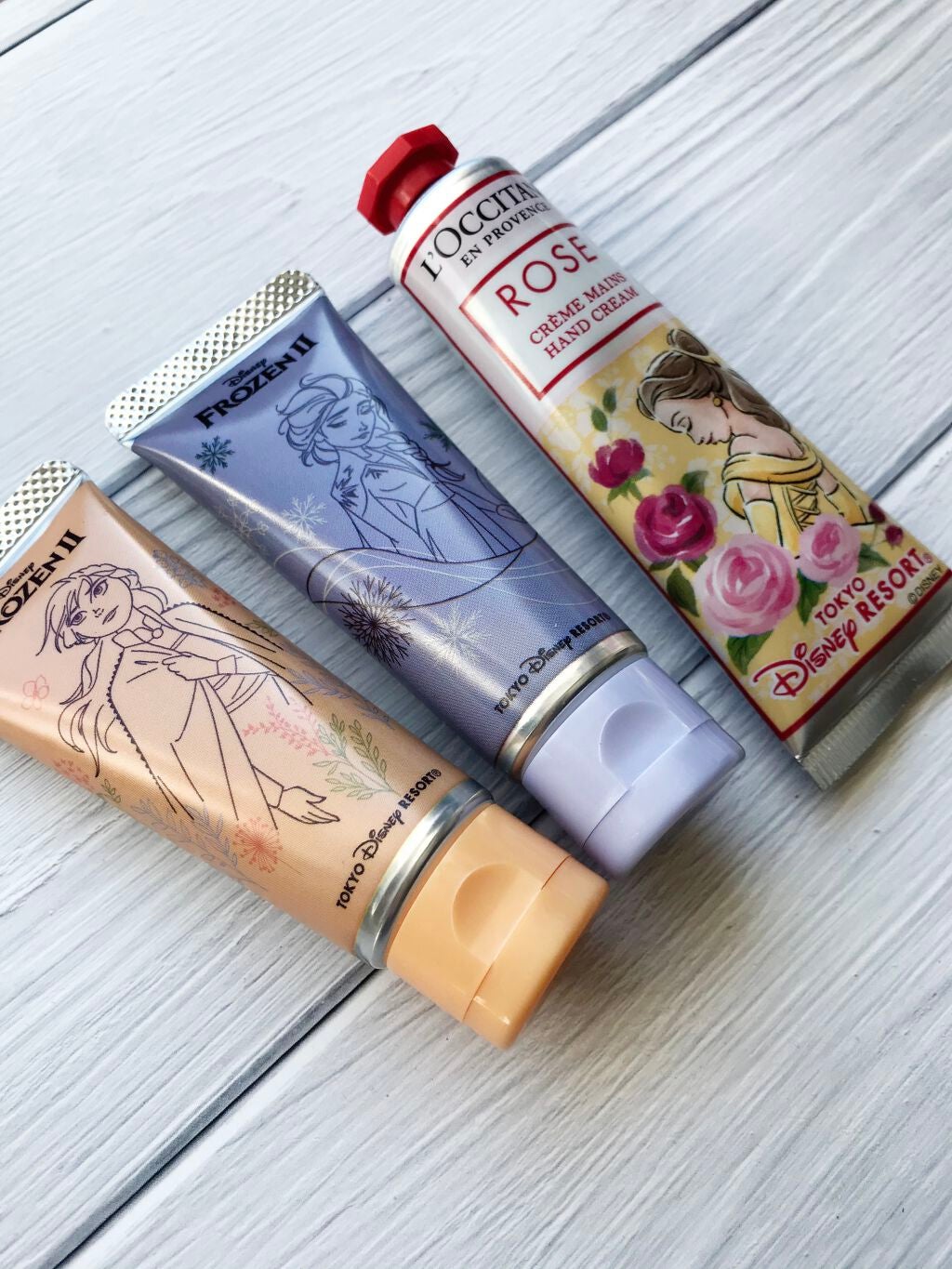 ローズ ハンドクリーム/L'OCCITANE/ハンドクリームを使ったクチコミ(2枚目)