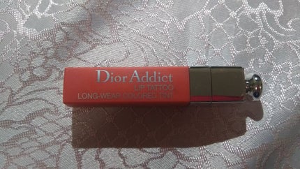 【旧】ディオール アディクト リップ ティント/Dior/リップグロスを使ったクチコミ(1枚目)