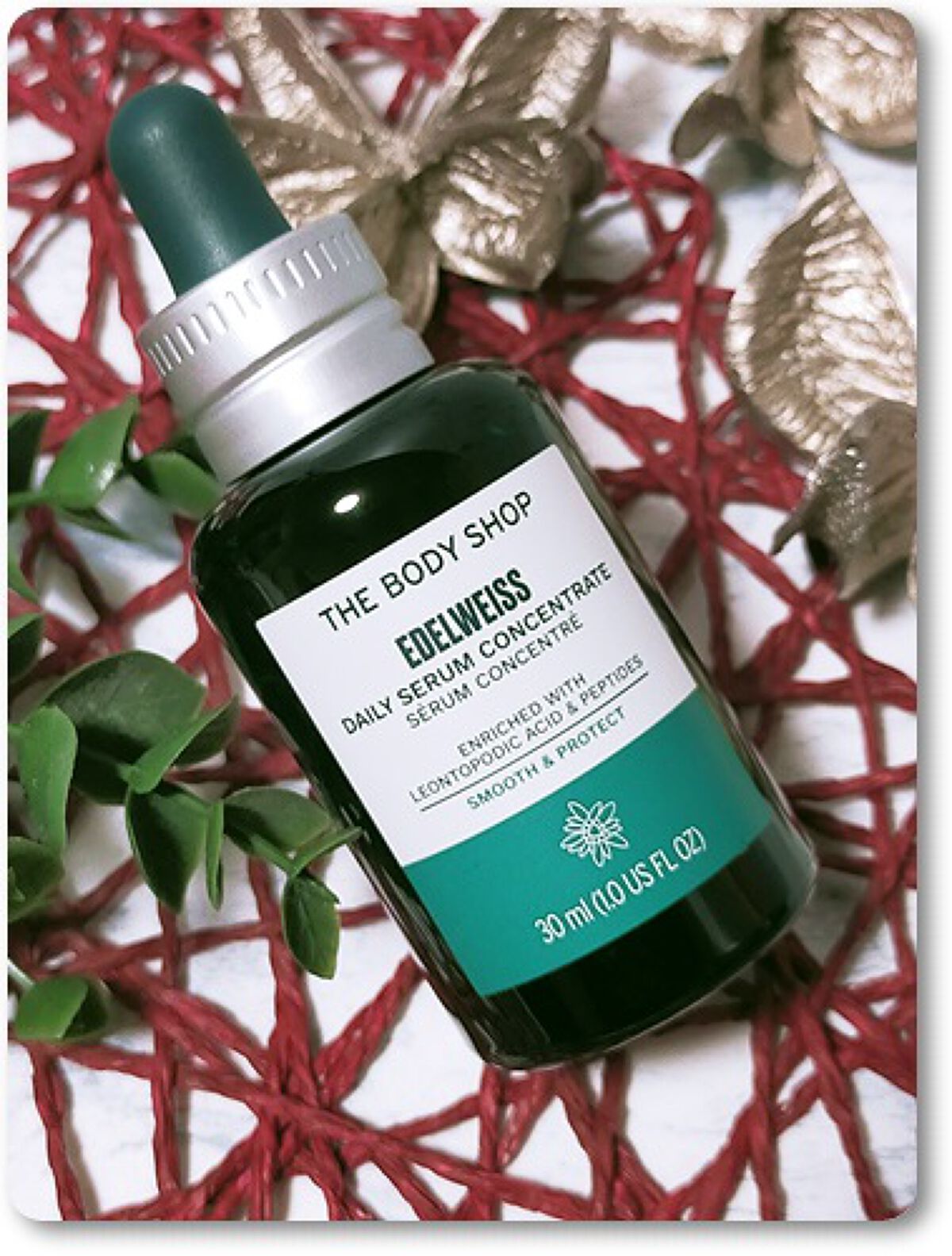 EDW コンセントレート セラム/THE BODY SHOP/美容液を使ったクチコミ(2枚目)