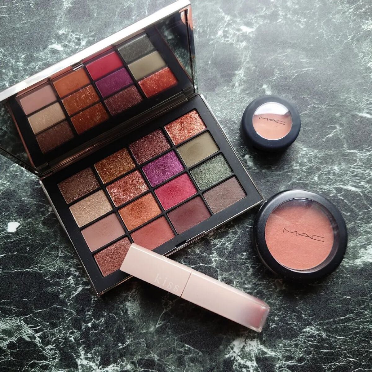 ビジュー アイシャドーパレット/NARS/アイシャドウパレットを使ったクチコミ(3枚目)