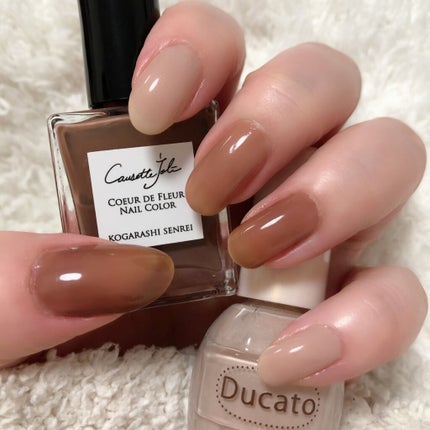 Coeur de Fleur Nail Color/Causette.Joli/マニキュアを使ったクチコミ(1枚目)