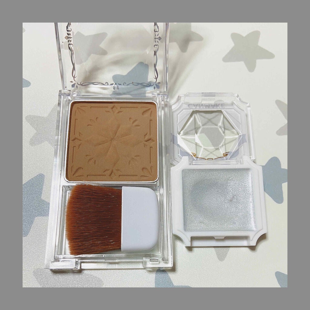 シェーディングパウダー/キャンメイク/シェーディングを使ったクチコミ(2枚目)