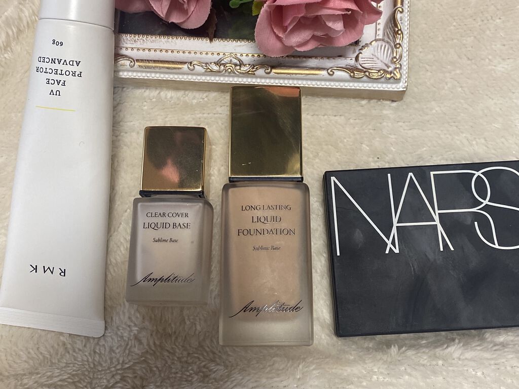 ロングラスティング リキッドファンデーション 30/Amplitude/リキッドファンデーションを使ったクチコミ（1枚目）