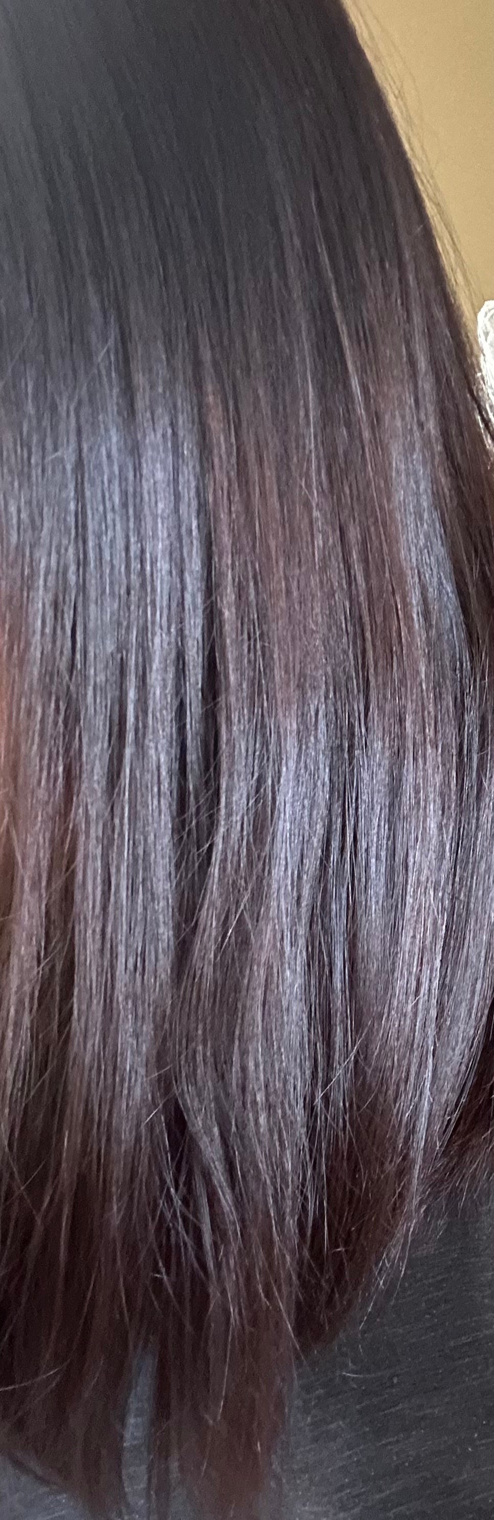 泡カラー/リーゼ/ヘアカラーを使ったクチコミ(4枚目)