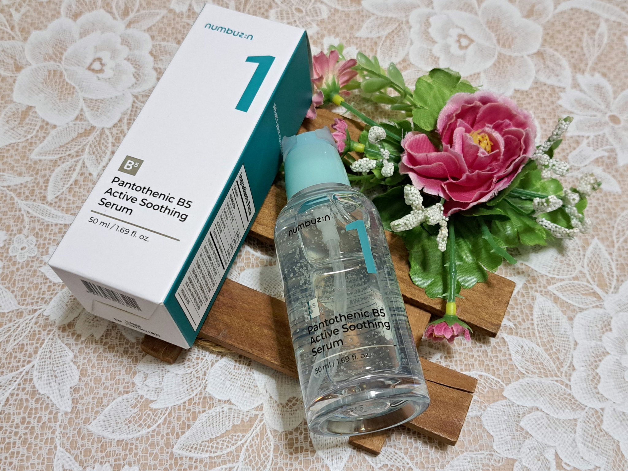 1番 ガルバニックパントテン酸スージングセラム/numbuzin/美容液を使ったクチコミ（1枚目）