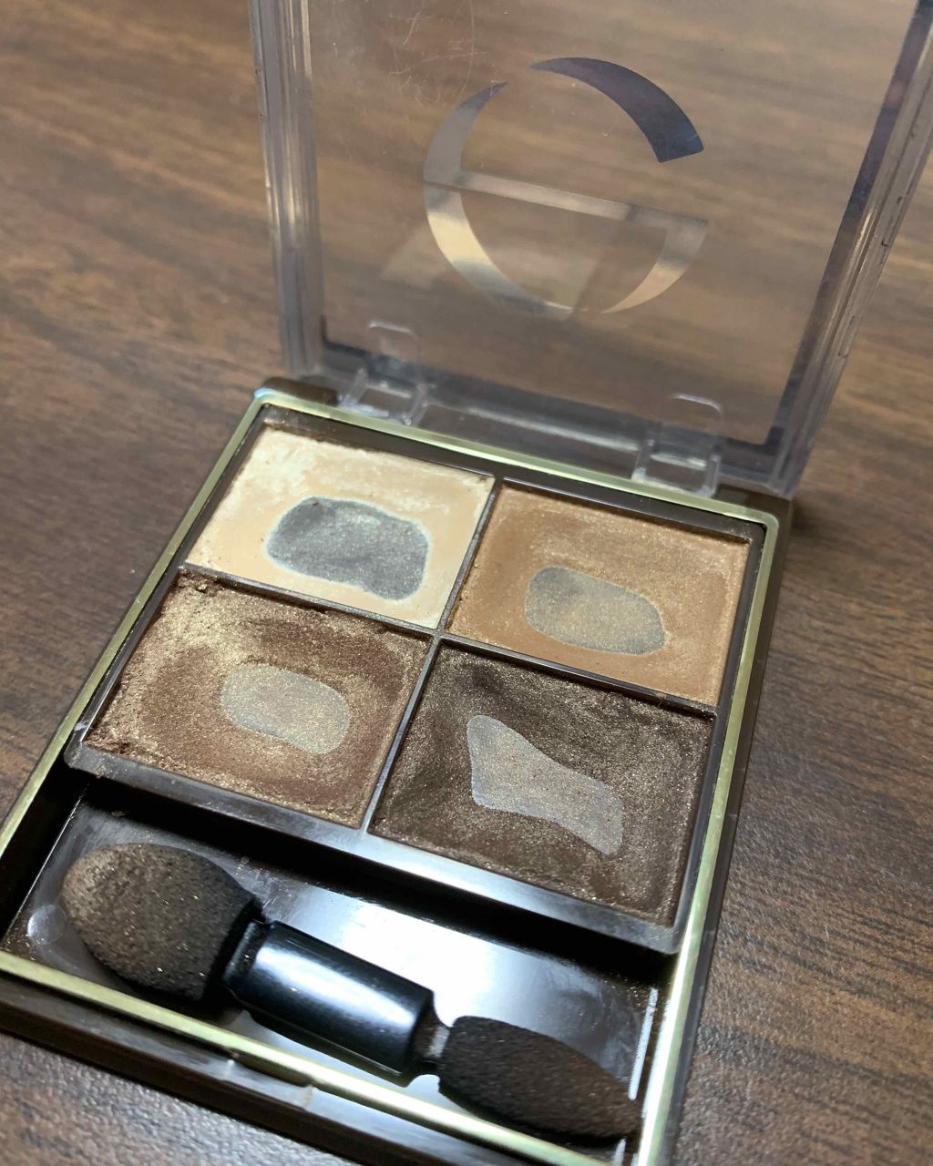 スキニーリッチシャドウ/excel/アイシャドウパレットを使ったクチコミ(1枚目)