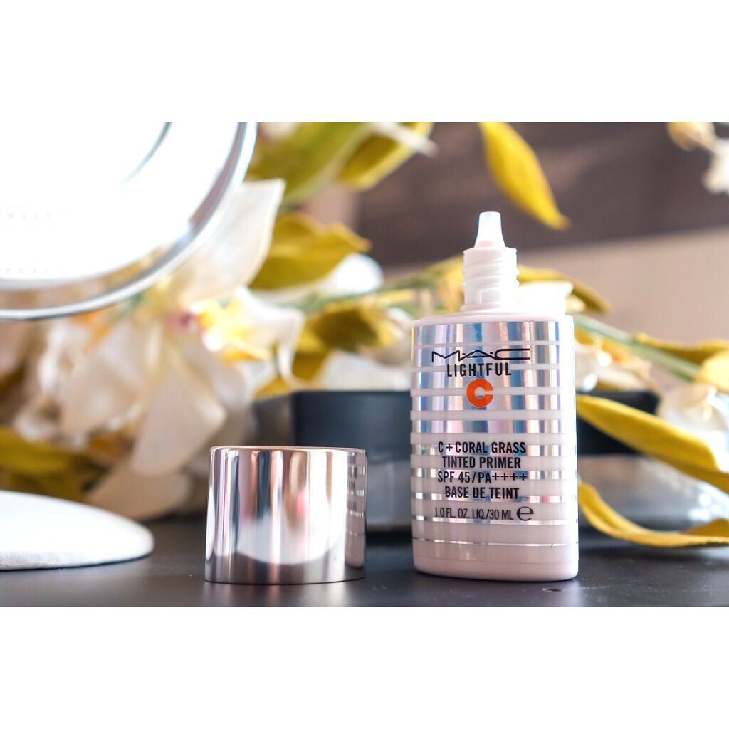 ライトフル Ｃ＋ティンティッド プライマーSPF45(PA++++)/M・A・C/化粧下地を使ったクチコミ（1枚目）
