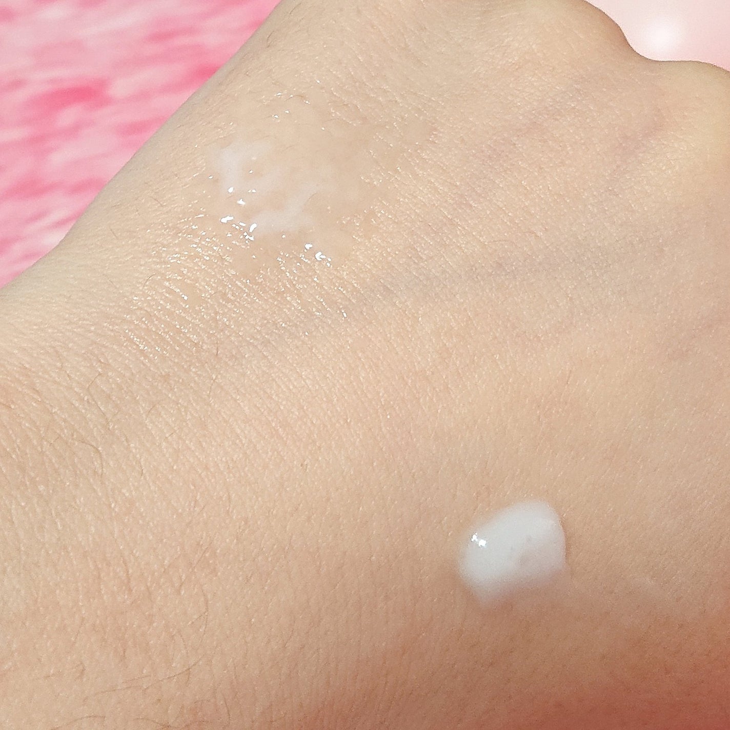 パフュームヘアパックインミスト Pink Breeze/Daleaf/アウトバストリートメントを使ったクチコミ(2枚目)