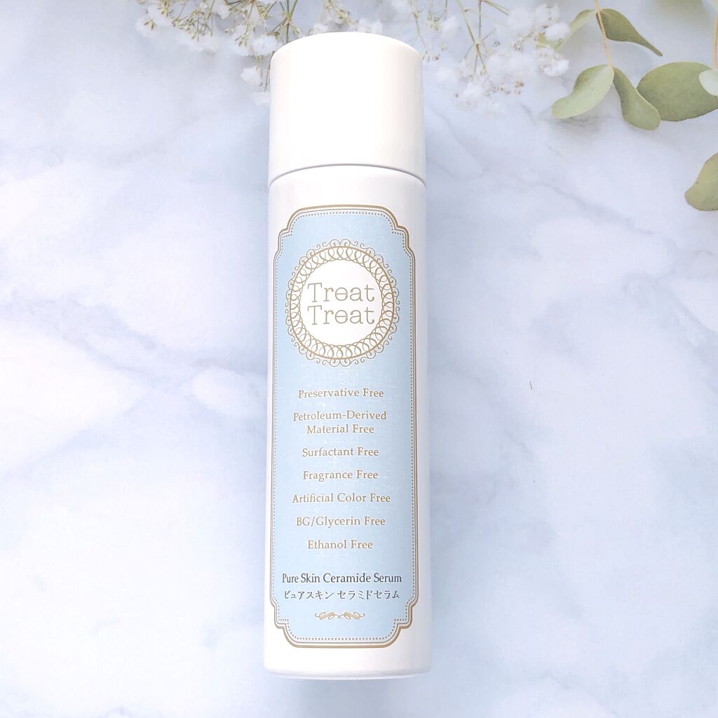 ピュアスキン セラミドセラム/Treat Treat(トリートトリート)/美容液を使ったクチコミ（1枚目）