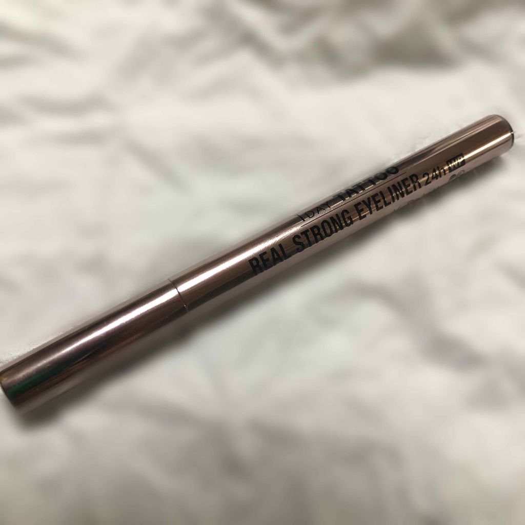 K-パレット リアルストロングアイライナー24hWPのクチコミ「タトゥー感覚アイライナー
♢K-パレット リアルストロングアイライナー24hWP♢ ¥1.50.....」（2枚目）