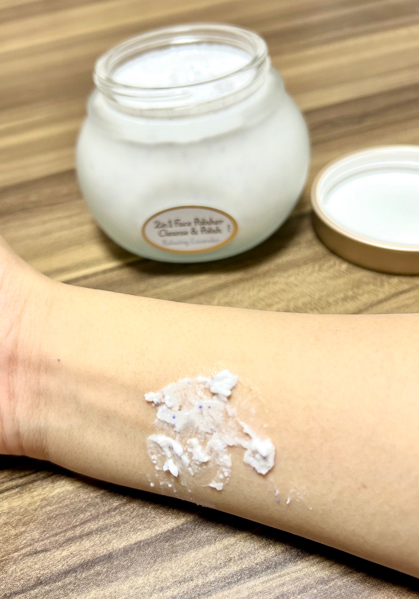 も on LIPS 「SABONフェイスポリッシャー(リラクシング)ラベンダー───..」(3枚目)