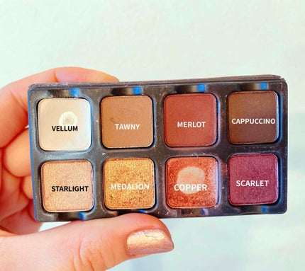 EyeShadow Palette Petit PRO/VISEART/アイシャドウパレットを使ったクチコミ(2枚目)