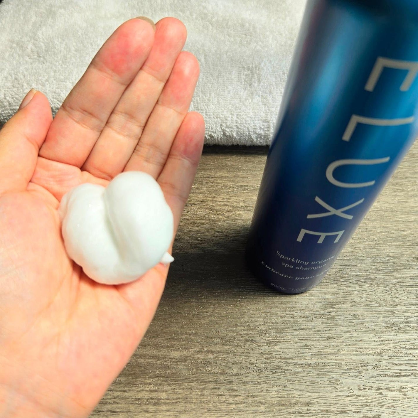 スパークリング オーガニック スパ シャンプー/ELUXE /市販シャンプーを使ったクチコミ(3枚目)