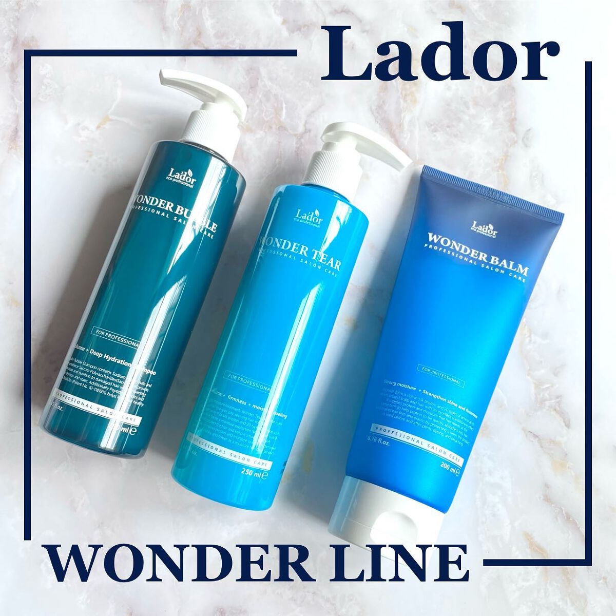 WONDER BUBBLE SHAMPOO/La'dor/シャンプー・コンディショナーを使ったクチコミ（1枚目）