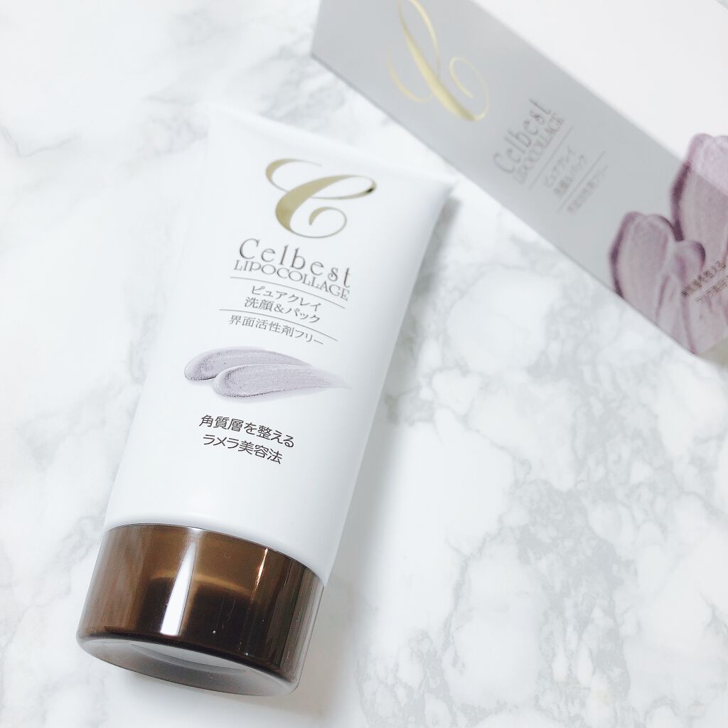 ピュアクレイ 洗顔&パック/セルベスト/洗顔フォームを使ったクチコミ(5枚目)