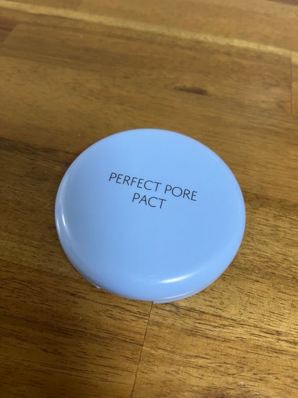 センムル パーフェクト ポア パクト/the SAEM/ルースパウダーを使ったクチコミ(1枚目)
