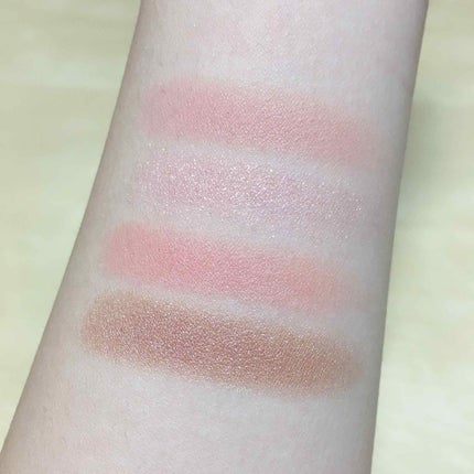 ピースマッチングシャドウパレット/HOLIKA HOLIKA/アイシャドウパレットを使ったクチコミ(3枚目)