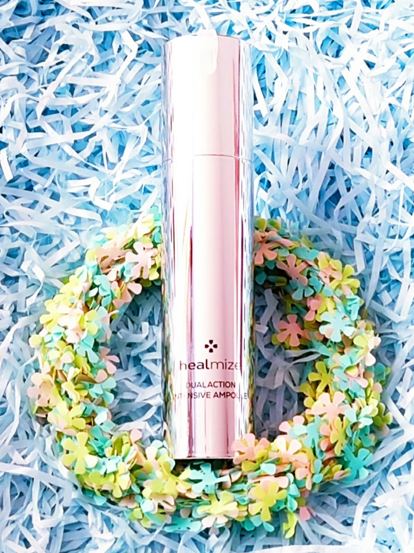 デュアルアクションインテンシブアンプル/HEALMIZE/美容液を使ったクチコミ（1枚目）