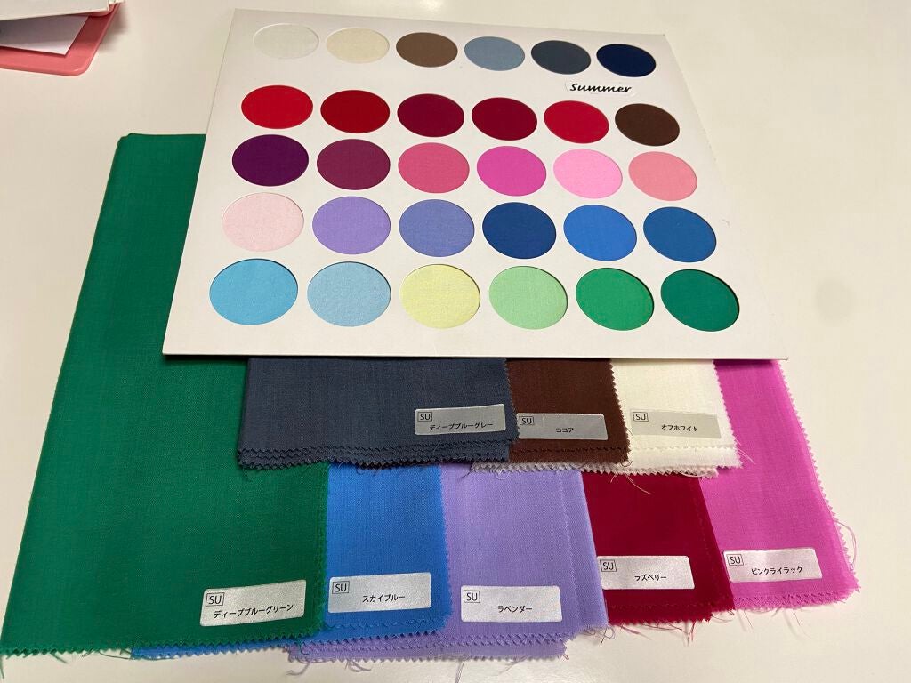 ₨ on LIPS 「パーソナルカラー診断に行ってきました!👏👏👏①パーソナルカラー..」(2枚目)