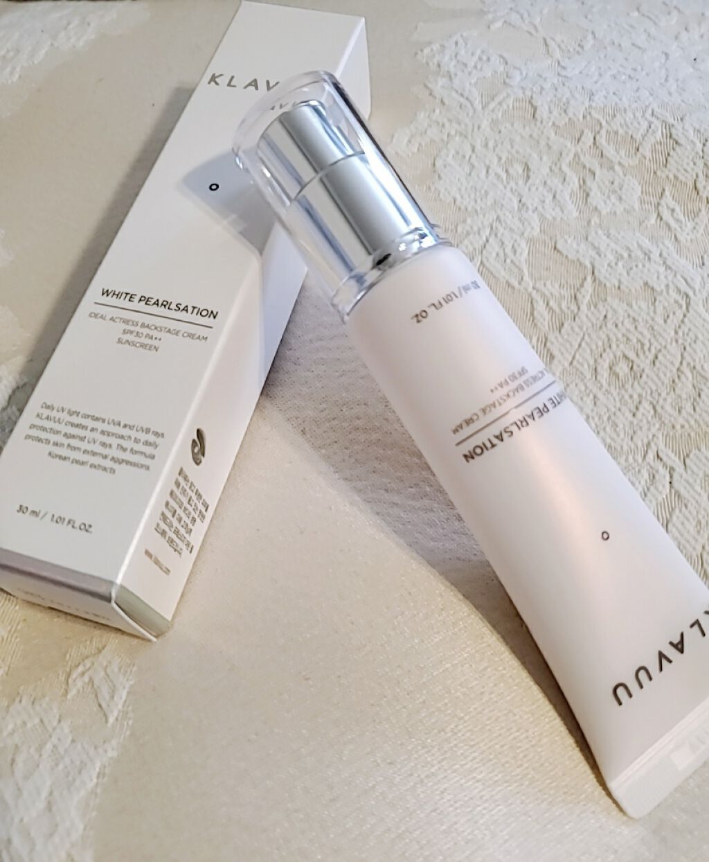 アイデアルアクトレス バックステージクリーム SPF30 PA++ 50ml/KLAVUU/化粧下地を使ったクチコミ(1枚目)