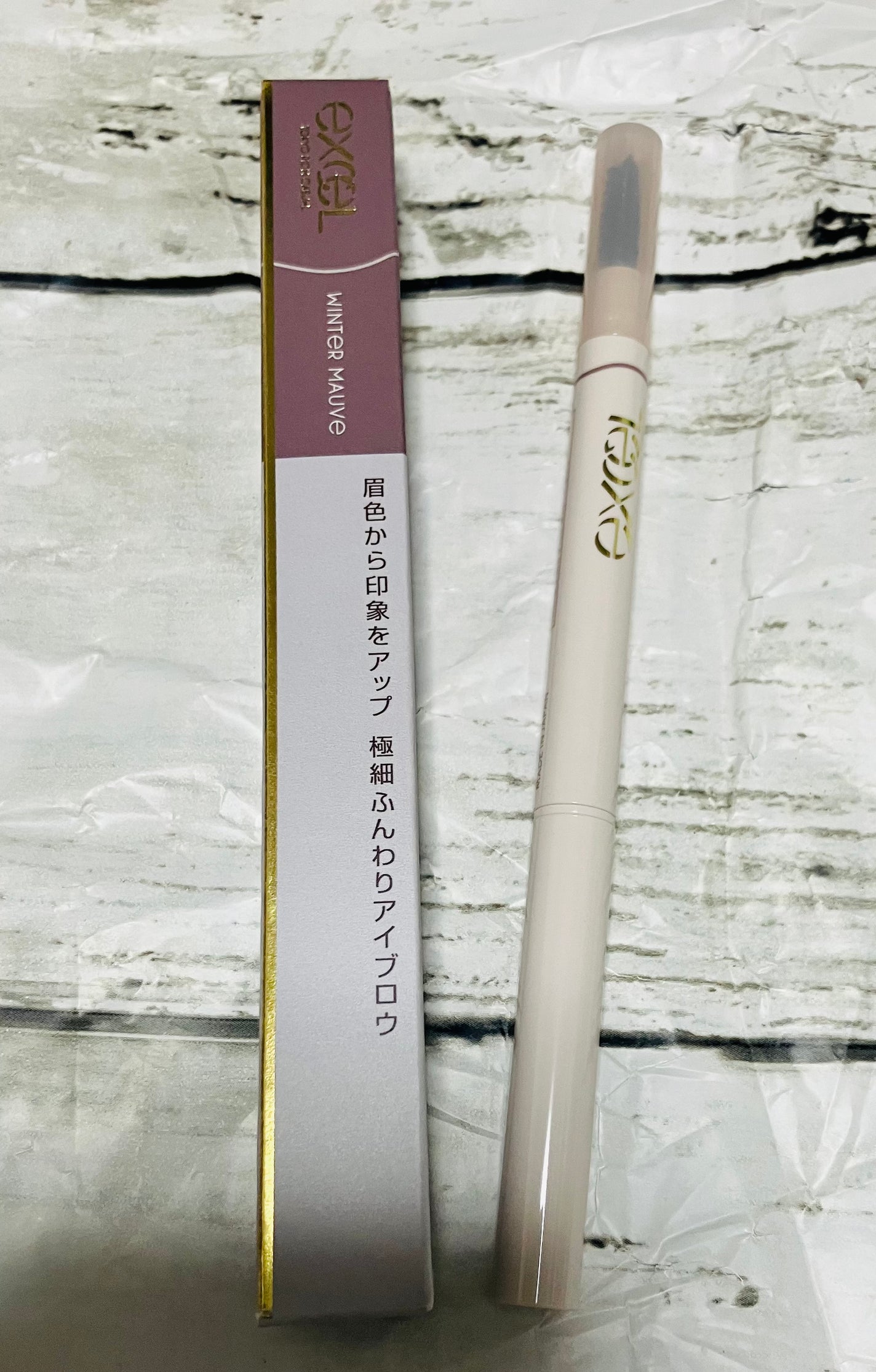 カラーエディットパウダーブロウ/excel/パウダーアイブロウを使ったクチコミ(2枚目)