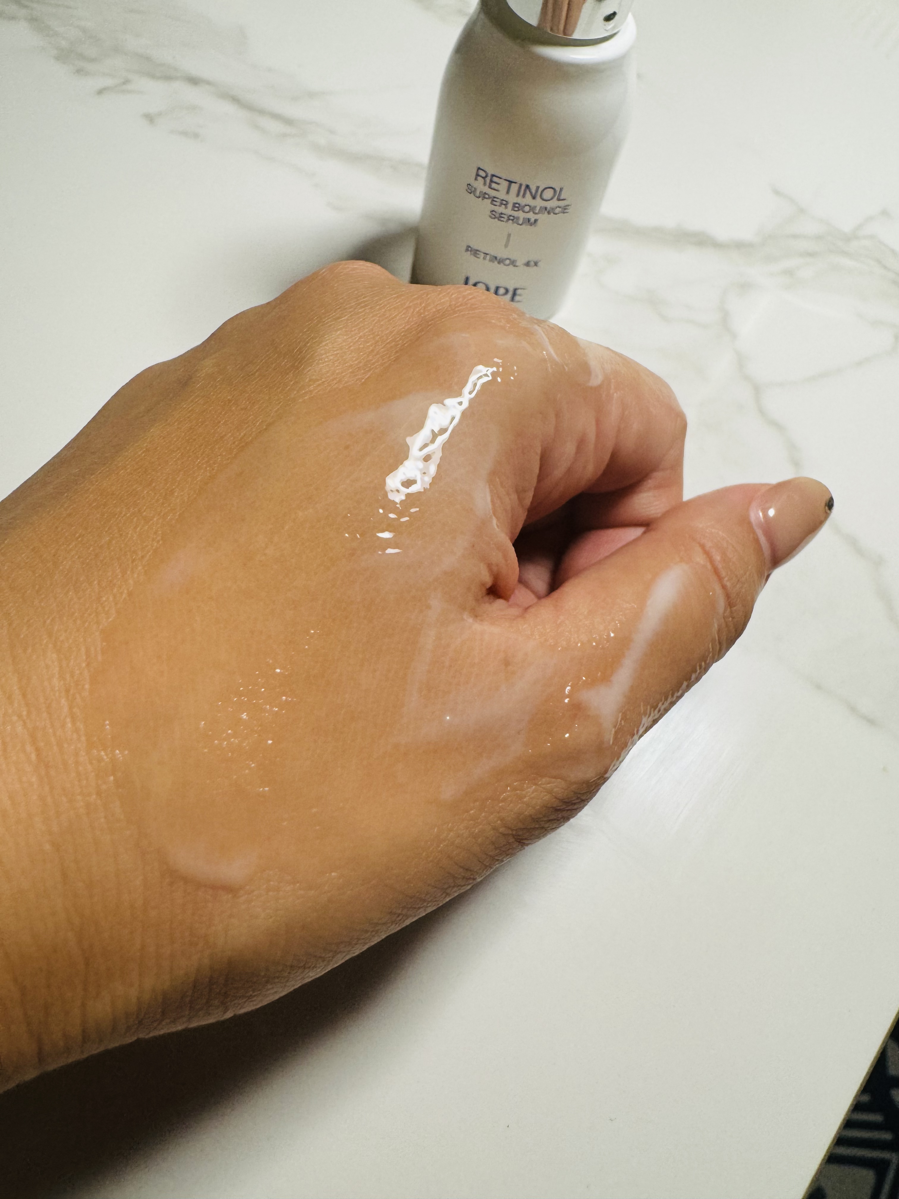 レチノール スーパーバウンス セラム/IOPE/美容液を使ったクチコミ（3枚目）