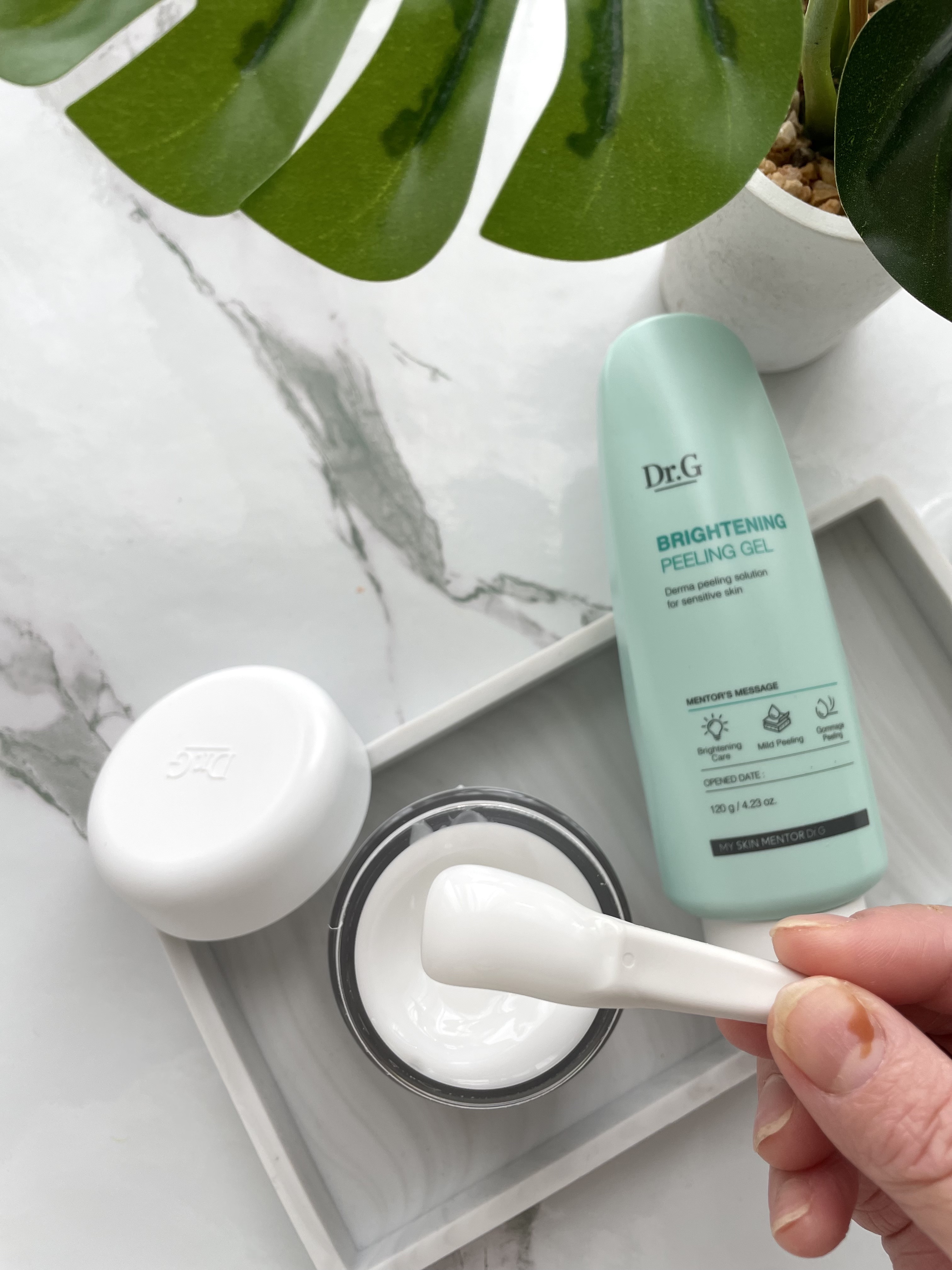 ブライトニングピーリングジェル/Dr.G/ピーリングを使ったクチコミ（2枚目）