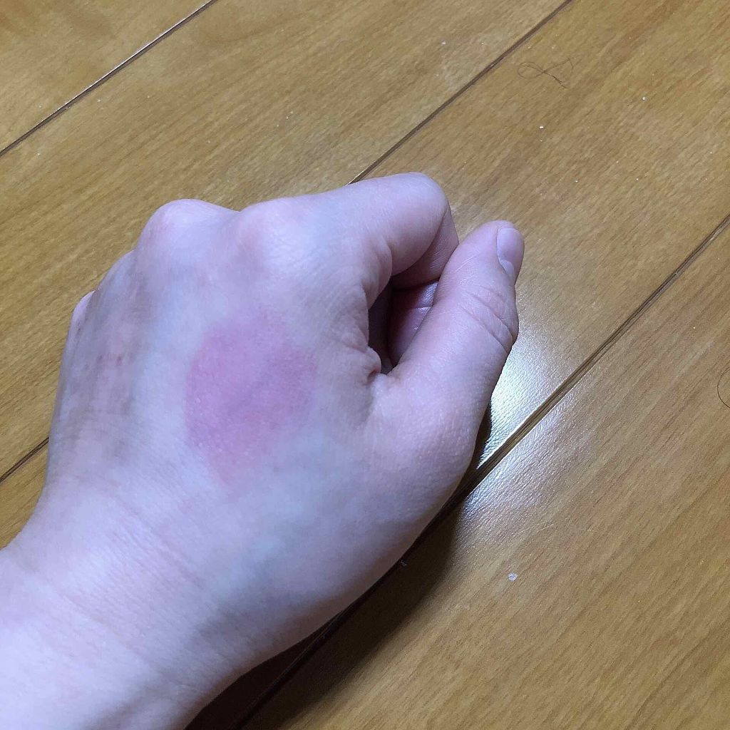 ステイオンバームルージュ/キャンメイク/口紅を使ったクチコミ(3枚目)