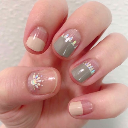 ENVYLOOK ZINIPIN/ENVYLOOK(エンビ―ルック)/ネイルシールを使ったクチコミ(3枚目)