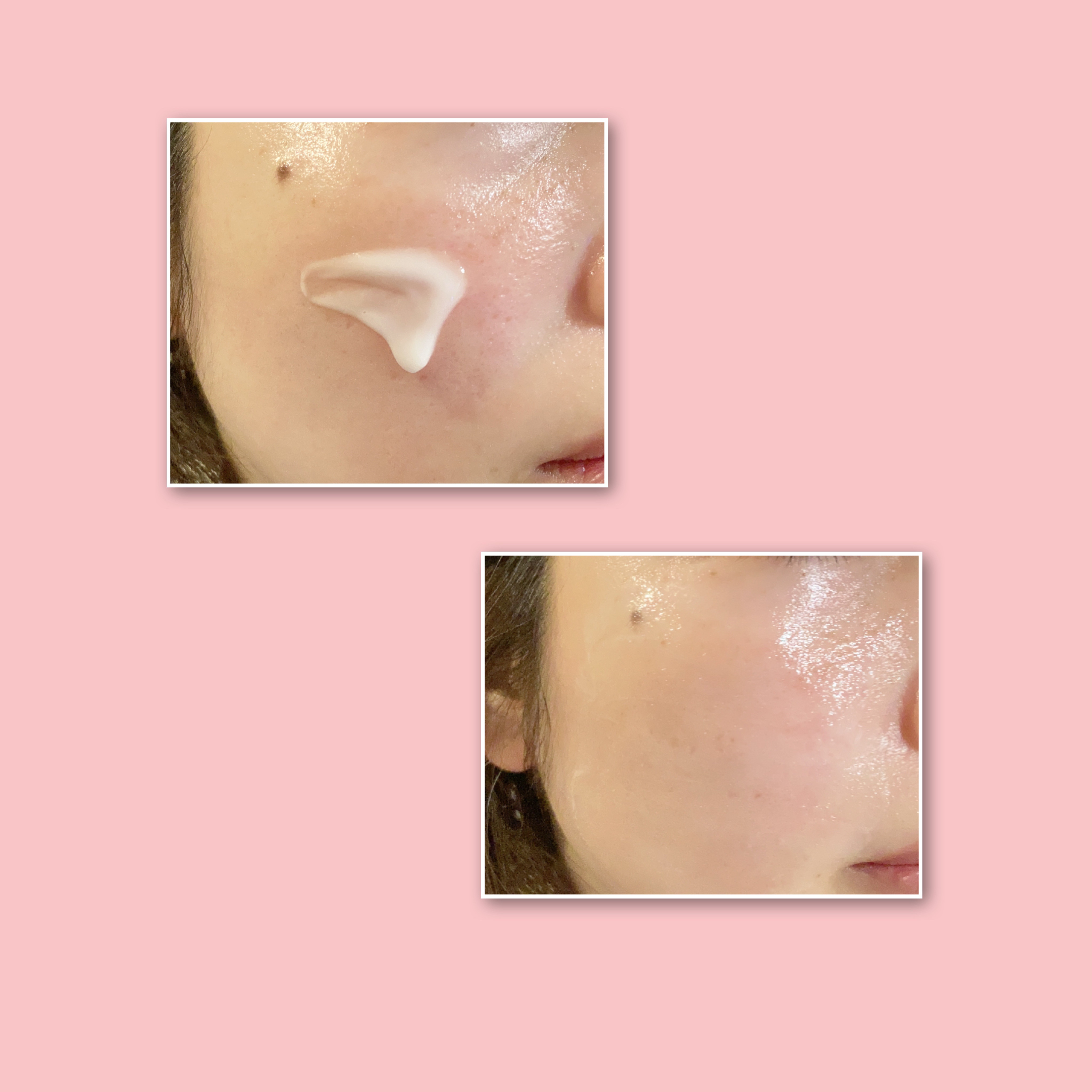 パーフェクトクリーム1/E./オールインワン化粧品を使ったクチコミ（3枚目）