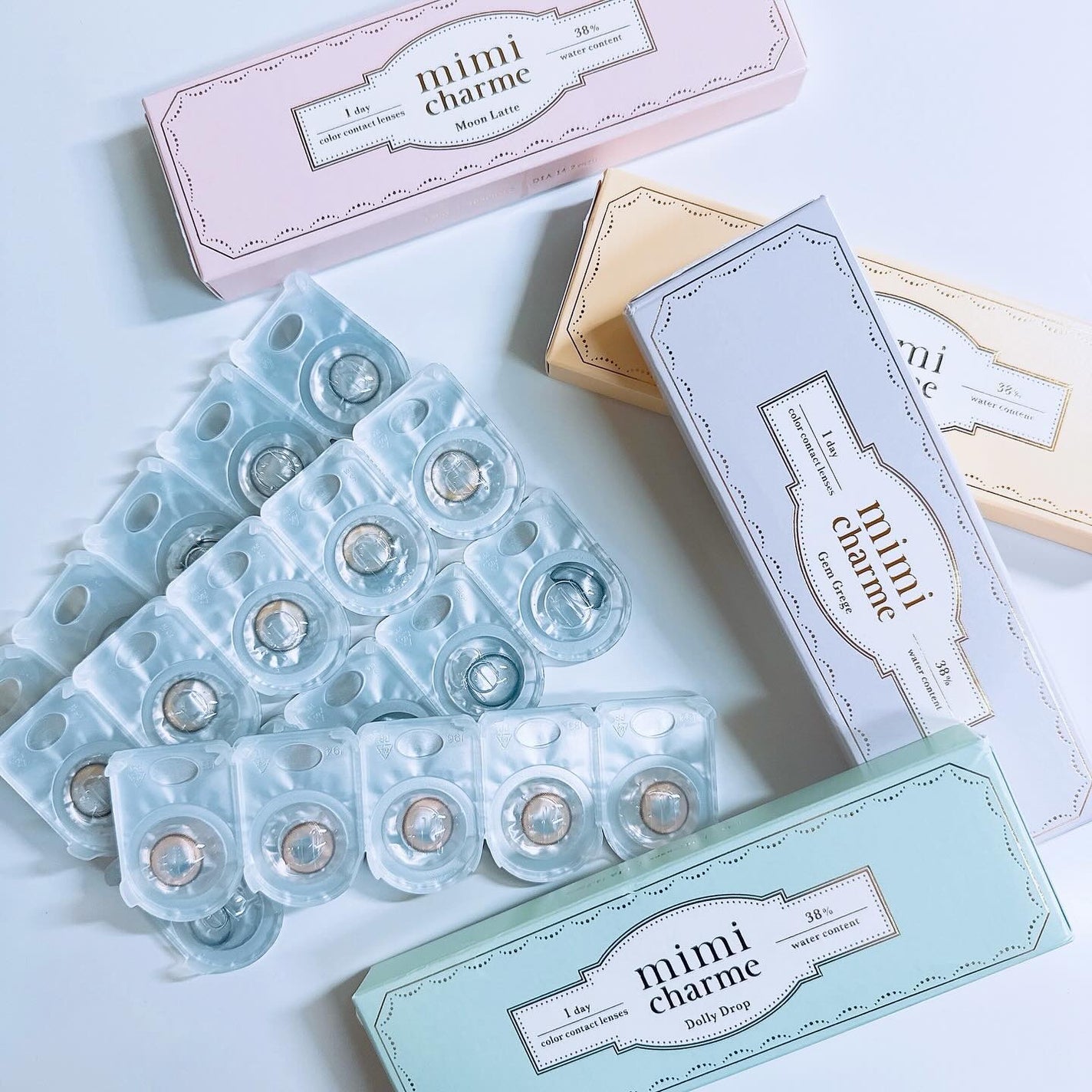 mimi charme 1day/mimi charme/ワンデー(1DAY)カラコンを使ったクチコミ(5枚目)