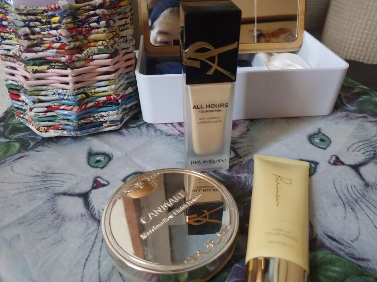 トーンアップカラープライマー /Ririmew/化粧下地を使ったクチコミ（1枚目）