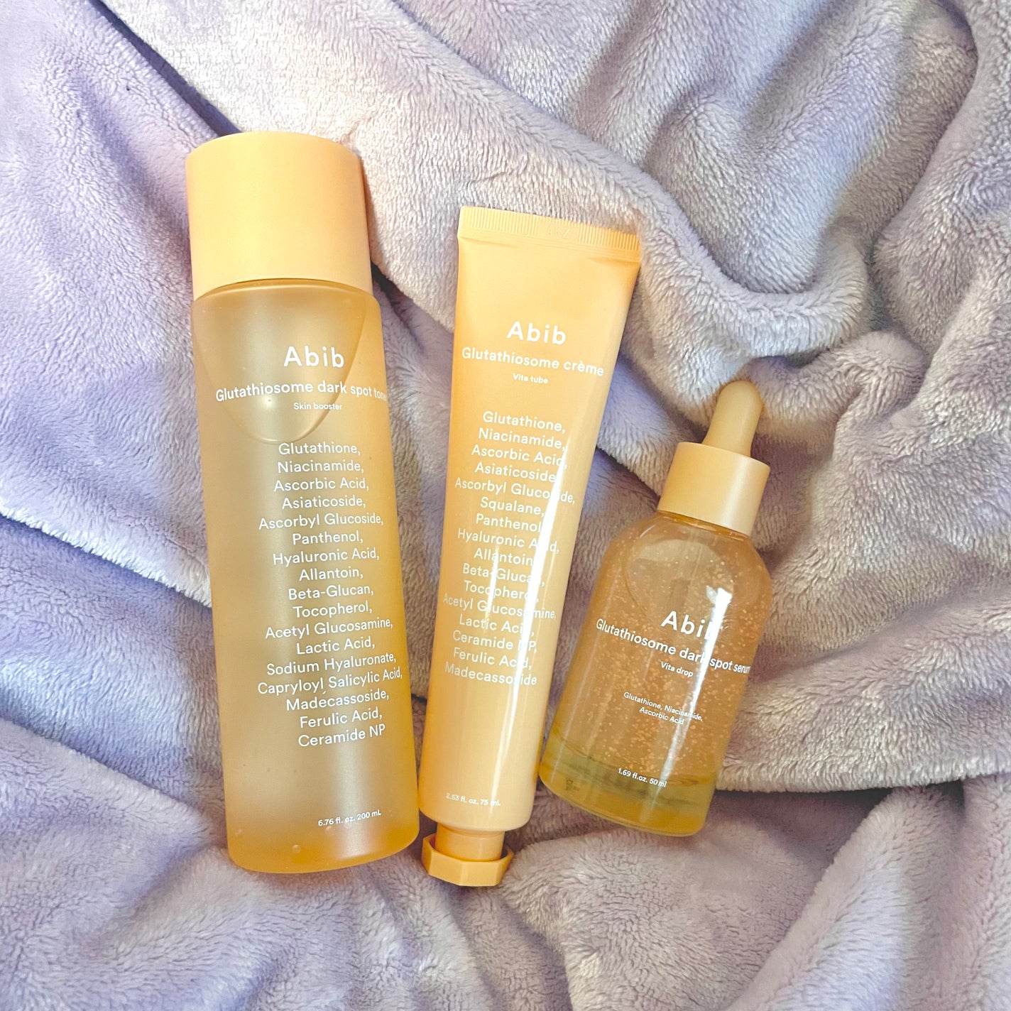 アビブ グルタチオンソームダークスポットセラムビタドロップ/Abib /美容液を使ったクチコミ(1枚目)